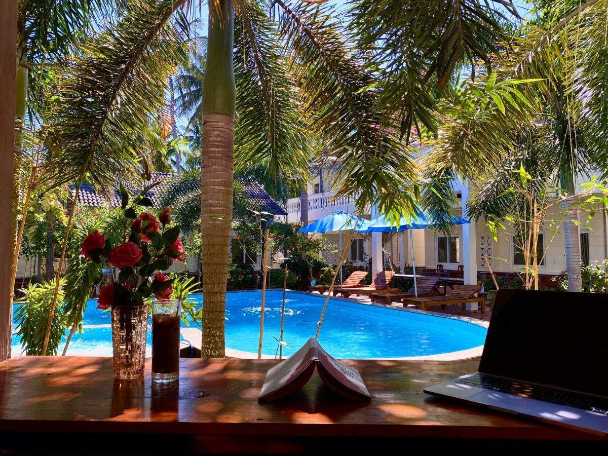 Blue Paradise Bungalow Phu Quoc Exterior photo