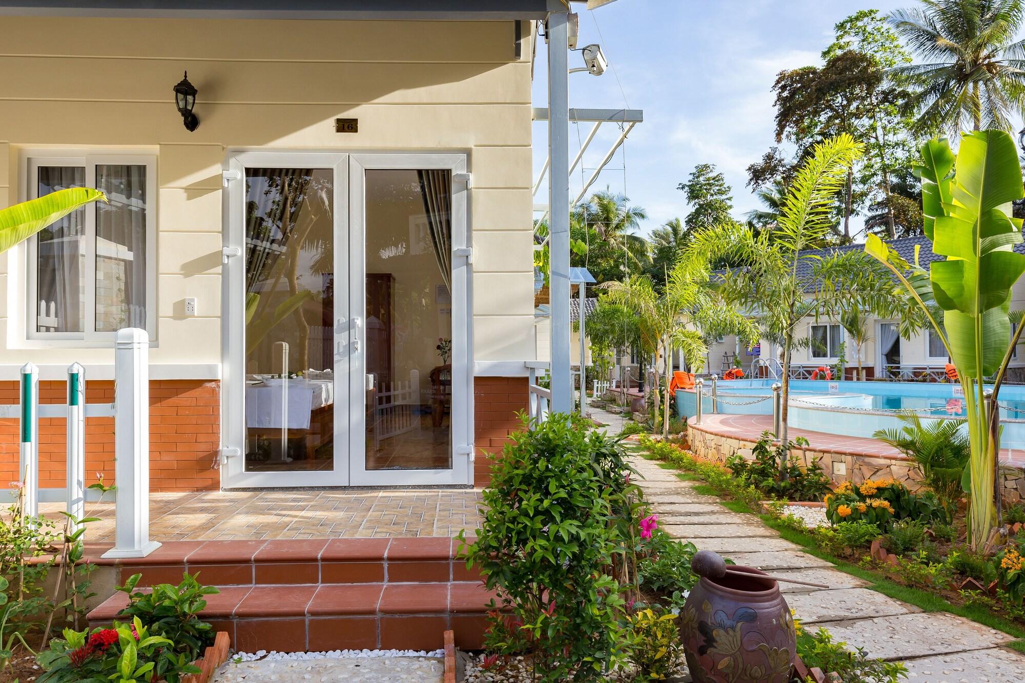Blue Paradise Bungalow Phu Quoc Exterior photo