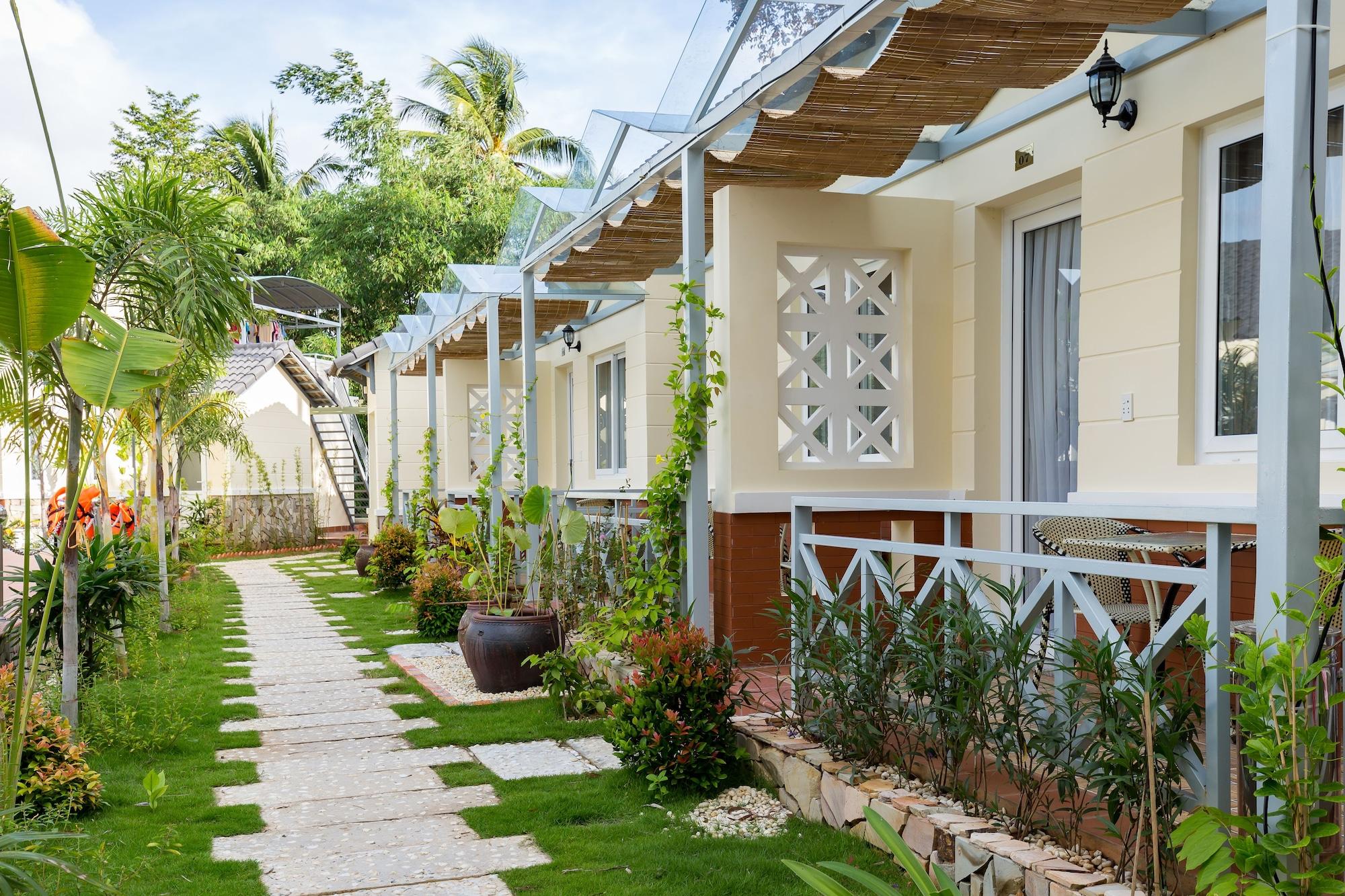 Blue Paradise Bungalow Phu Quoc Exterior photo