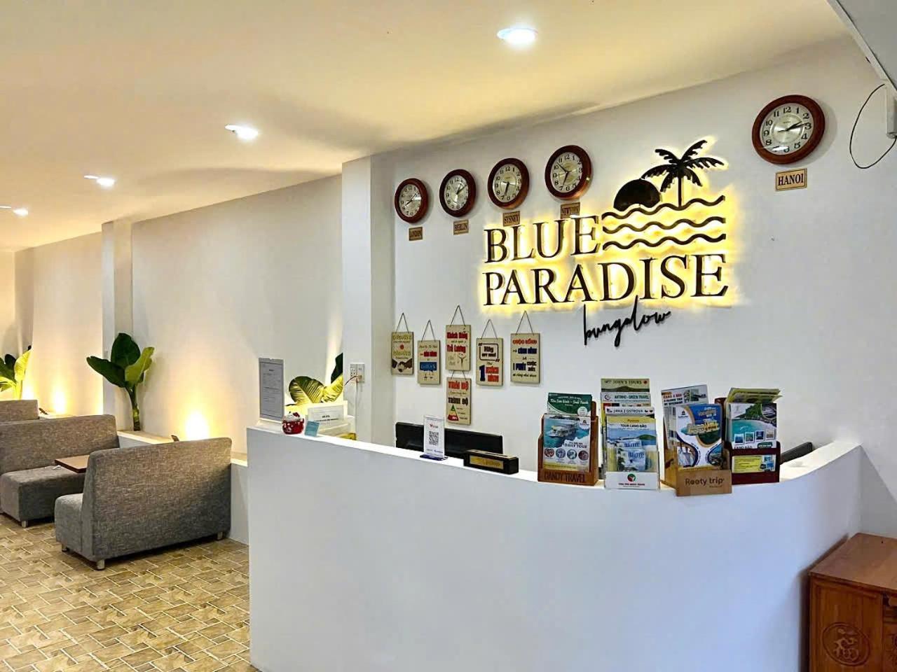 Blue Paradise Bungalow Phu Quoc Exterior photo