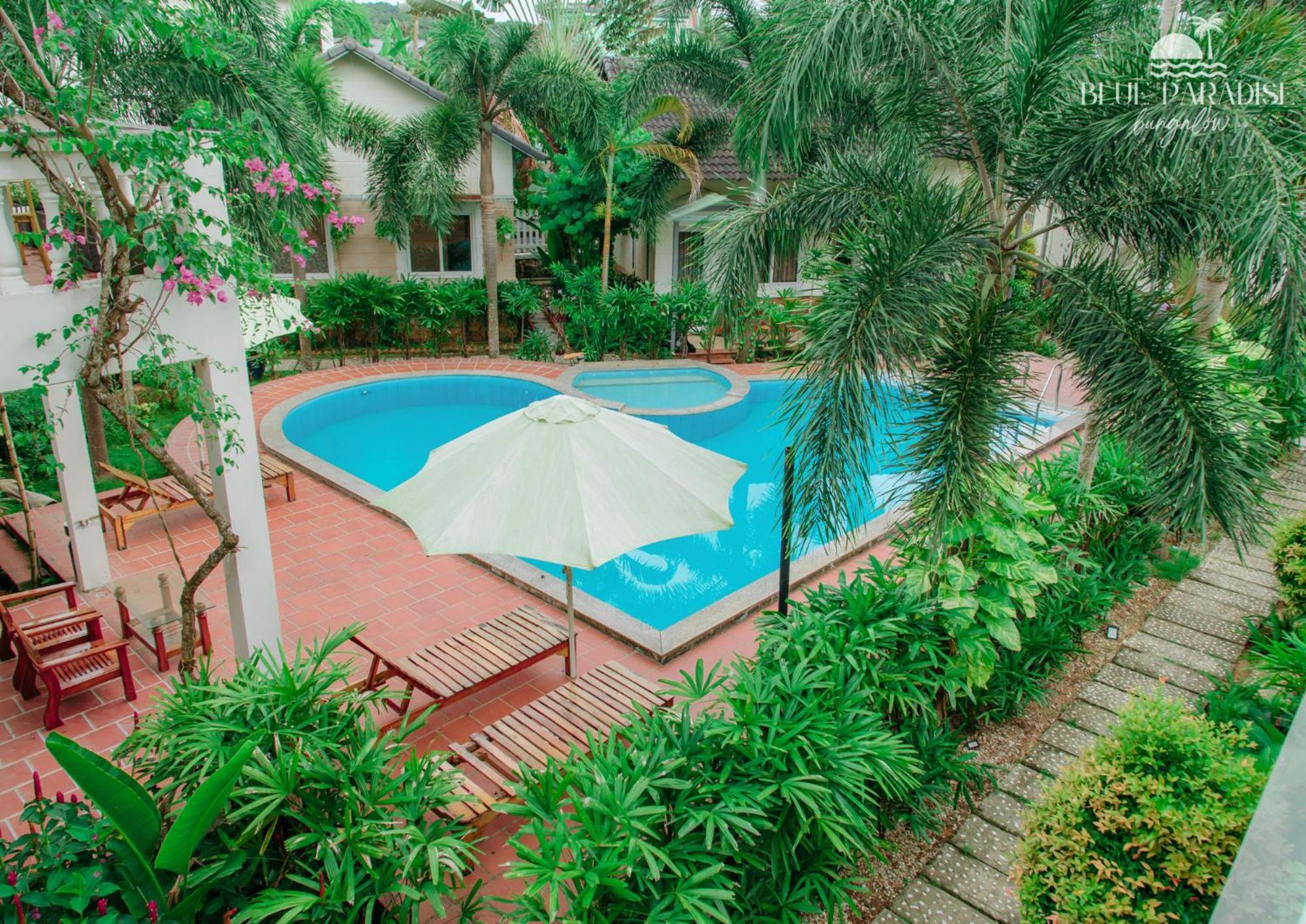 Blue Paradise Bungalow Phu Quoc Exterior photo