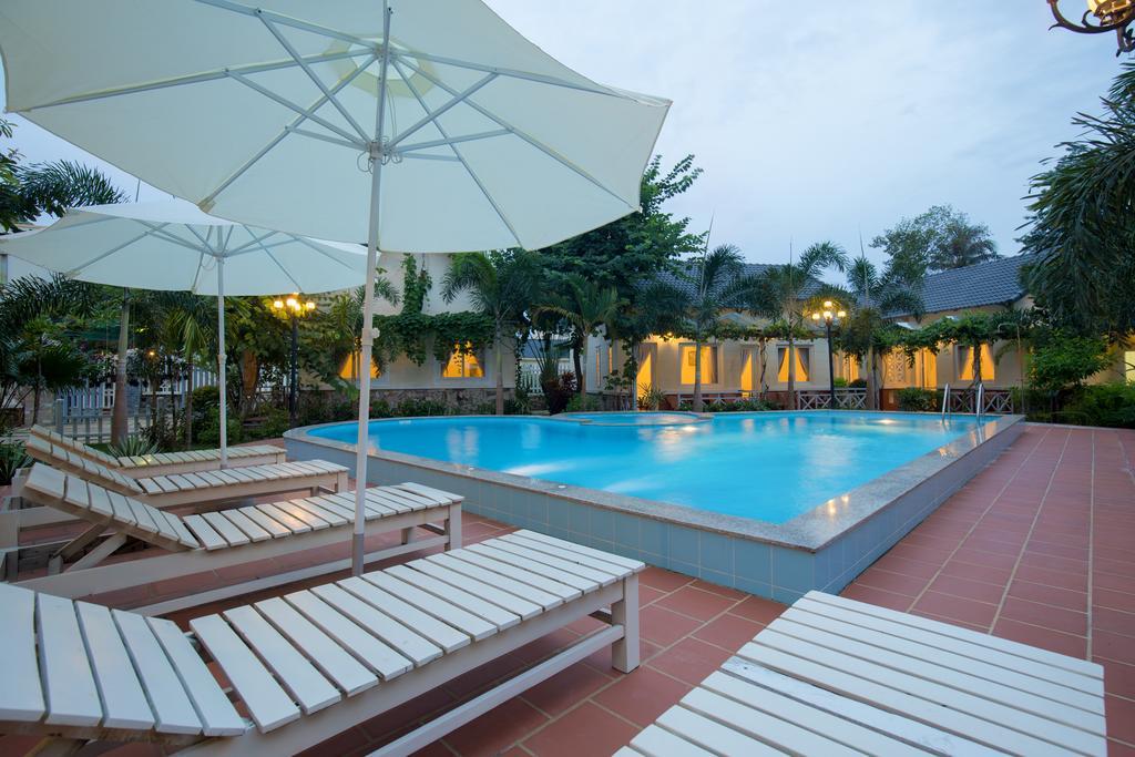 Blue Paradise Bungalow Phu Quoc Exterior photo