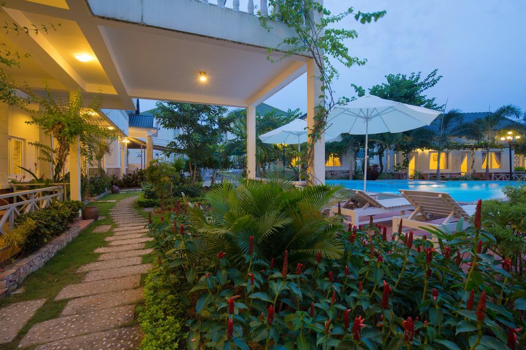 Blue Paradise Bungalow Phu Quoc Exterior photo