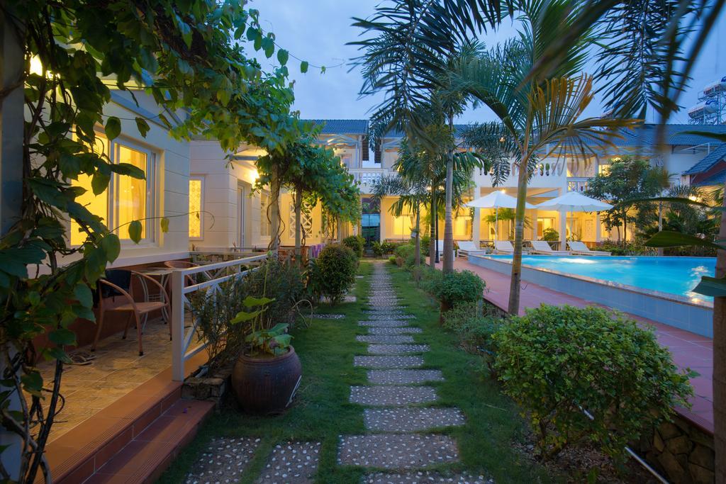 Blue Paradise Bungalow Phu Quoc Exterior photo