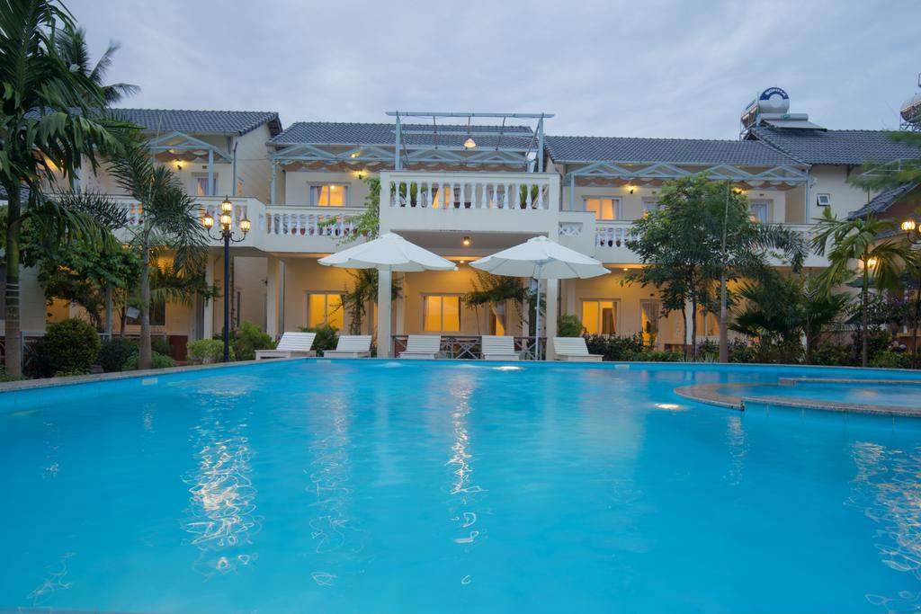 Blue Paradise Bungalow Phu Quoc Exterior photo