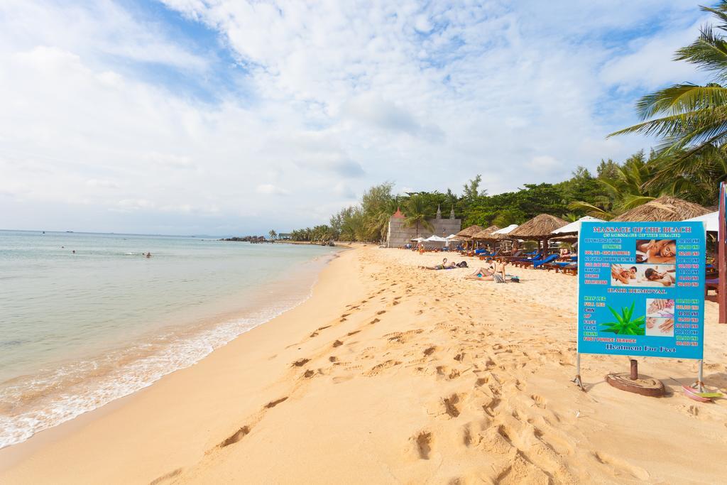 Blue Paradise Bungalow Phu Quoc Exterior photo