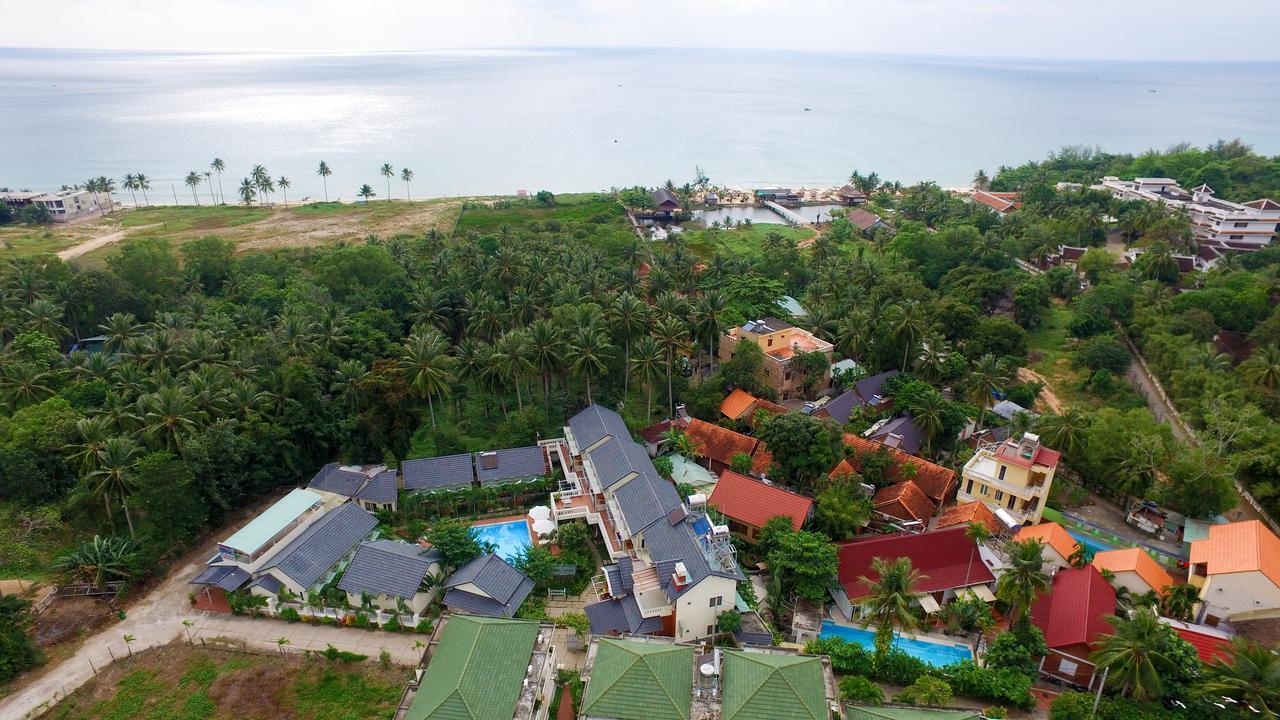 Blue Paradise Bungalow Phu Quoc Exterior photo