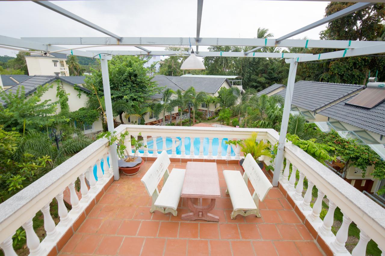 Blue Paradise Bungalow Phu Quoc Exterior photo