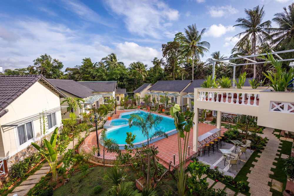 Blue Paradise Bungalow Phu Quoc Exterior photo