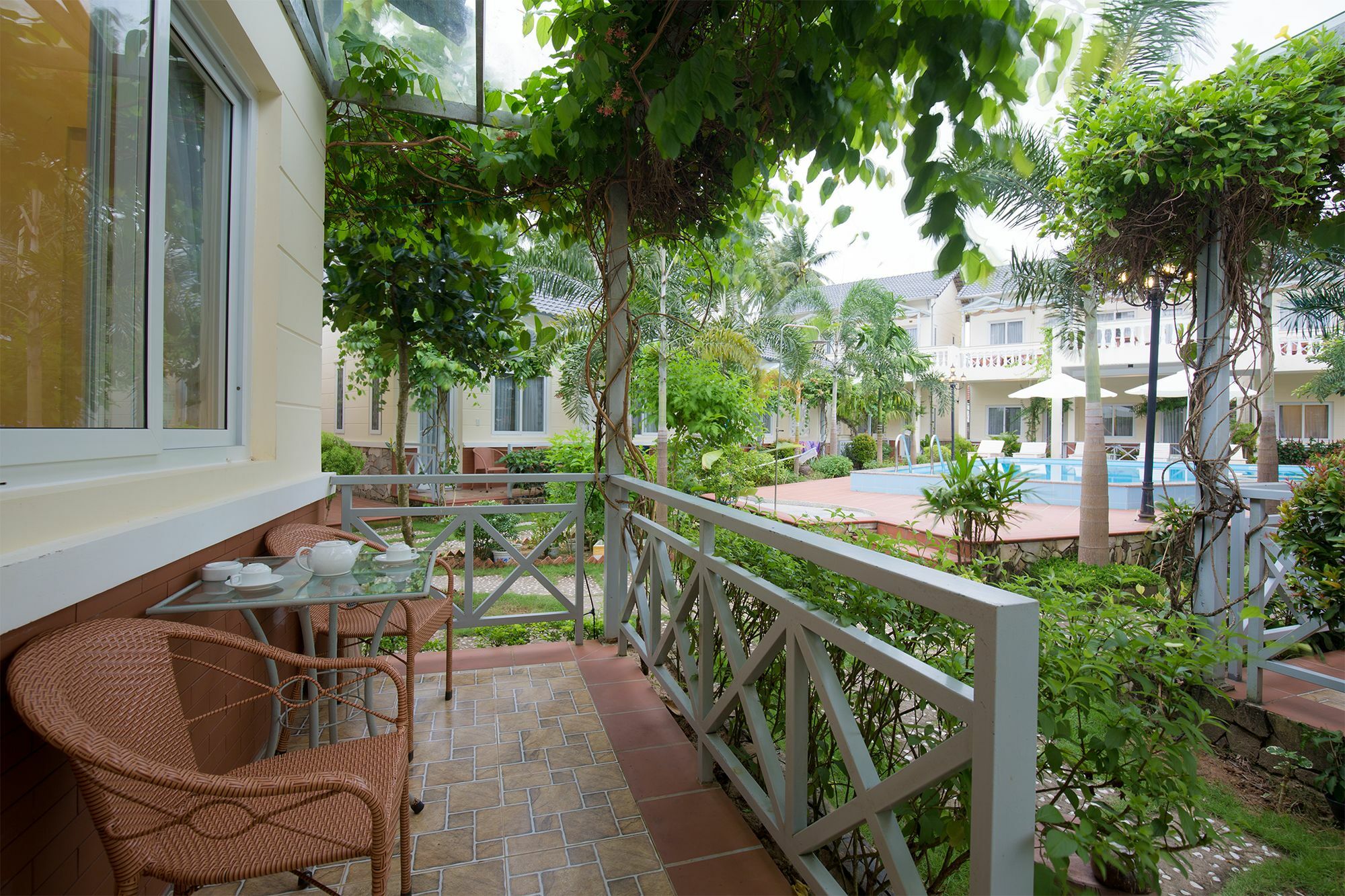 Blue Paradise Bungalow Phu Quoc Exterior photo