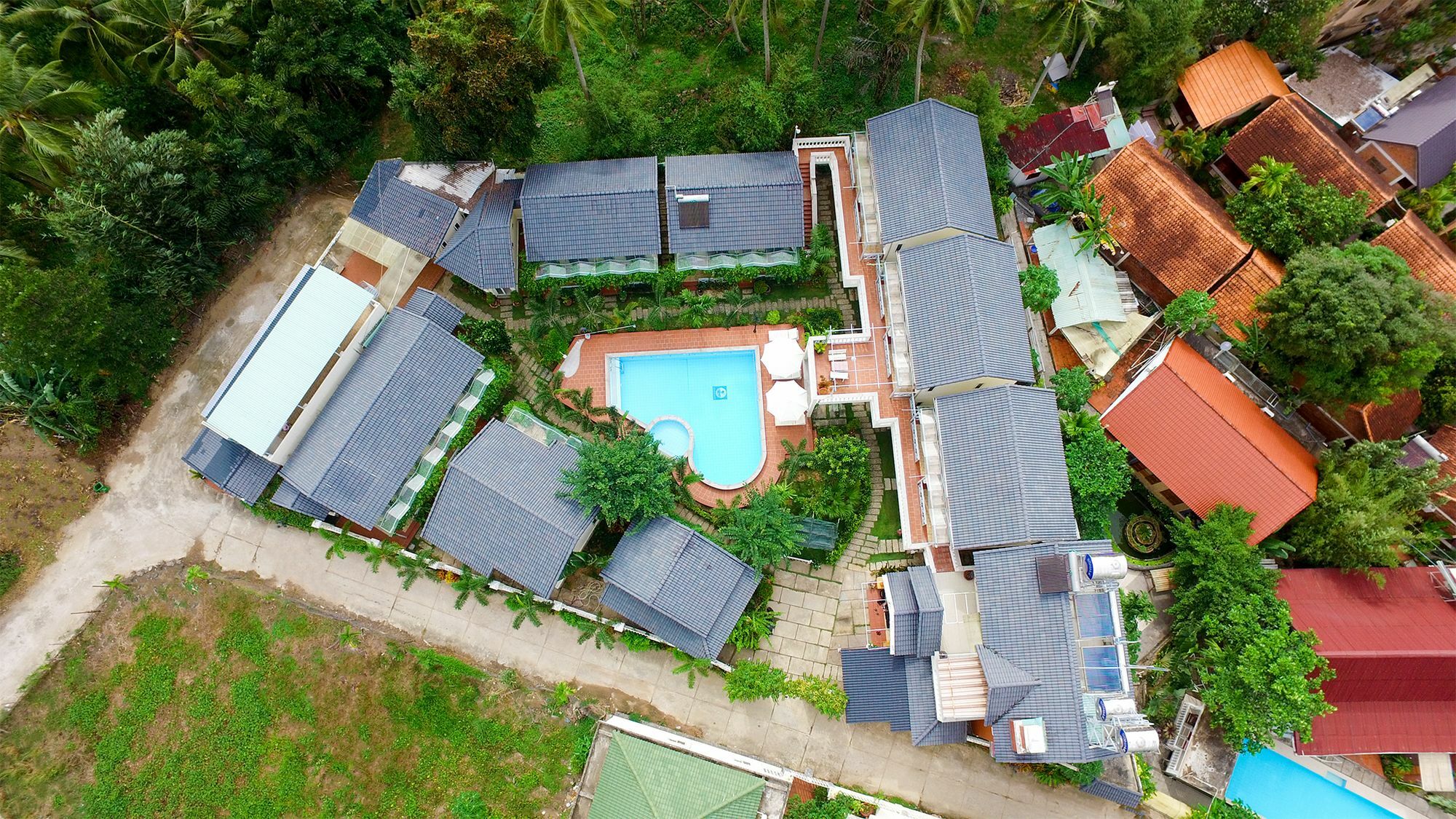 Blue Paradise Bungalow Phu Quoc Exterior photo